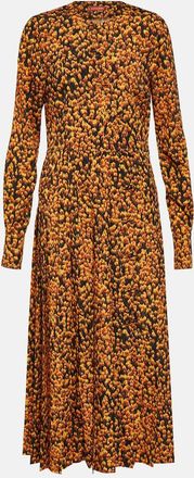 Altuzarra Teys printed midi dress