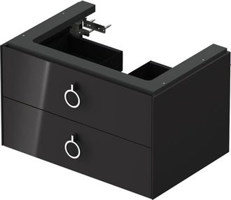 Duravit Tulip Blanco, Mueble De Ba&ntilde;o Colgado En La Pared, Ancho - Duravit