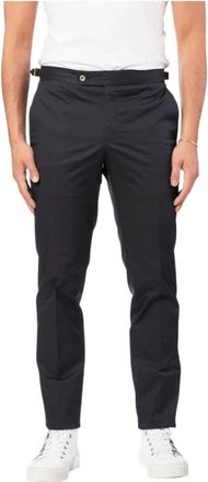 Pantaloni Torino Broek - Heren - Chinos - Blauw - S - Broeken