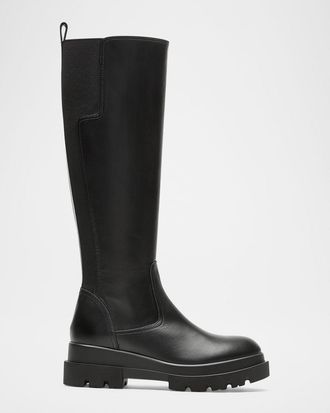 La Canadienne Boden Leather Knee-High Boots