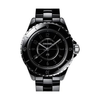 Chanel Phantom Quartz 33mm Zwart Keramisch Horloge - Dames - Horloges - Zwart - ONE Size - Accessoires