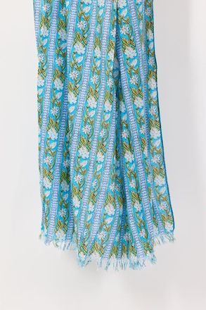 Hat Attack Cali Sarong in Blue Vines at Nordstrom