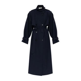 Gestuz Donna, Cappotti, Blu, M, new