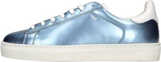 Rossignol Fitness, Dames, Blauw, 40 EU, Leer, Leren Sneakers