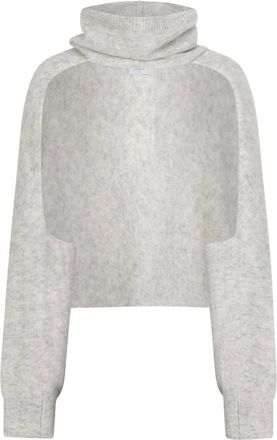 Dante6 Dames, Truien, Grijs, Maat: ONE Size Wol