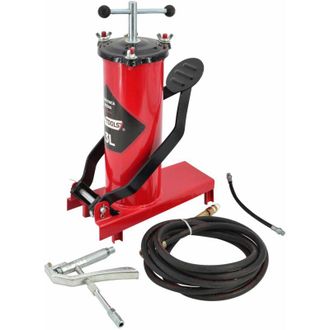 OEM Towotnica Manual Awtools, Modelo Con Pie Y Recipiente De 3l, Ideal Para Lubricaci&oacute;n Industrial, Dise&ntilde;o Robusto, Alta Capacidad Y Eficiencia Para Traba