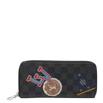 Louis Vuitton Pre-owned Wallets, male, Black, Size: ONE SIZE Pre-owned Long wallet (bi-fold)