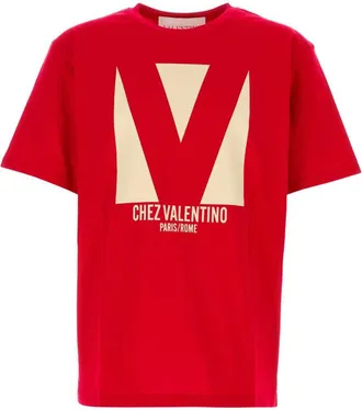 Valentino Garavani Red Signature T-shirt