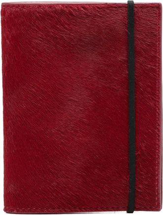 SAPIO textured wallet - women - Calf Hair - One Size