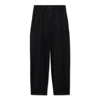 Kenzo Pantaloni sartoriali dritti - - Trousers - Uomo - Nero - S