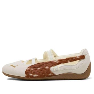 Puma (WMNS) PUMA Speedcat Ballet Doelette White Caramel Latte 408568-01