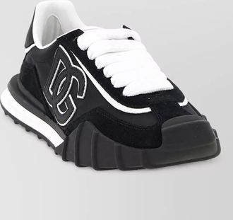 Dolce & Gabbana leather low-top sneakers