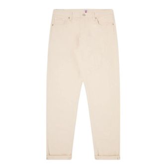 Edwin Natuurlijke Rode Selvage Regular Tapered Jeans - Heren - Regular Fit Jeans - Beige - W30 L32 - Katoen - Jeans