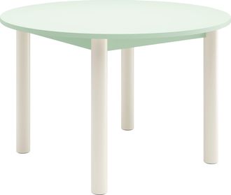 Tom Tailor Esstisch »COLOR TABLE« 1 Stk. tlg. Esstisch, 4-Fuss, 3 Grössen, 3 Dekorfarben, 4 Fussfarben, ABS-Kante