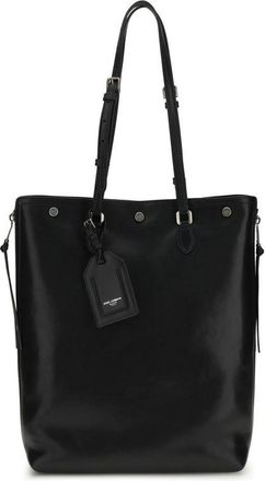 Dolce & Gabbana Black Calf Leather Bos Taurus Shoulder Mens Bag