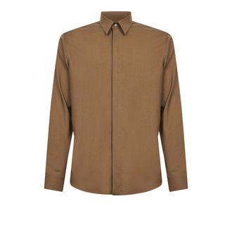 D4.0 Light Jackets, male, Brown, Size: M Shirt Jacket