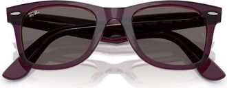 Ray-Ban Original Wayfarer Classics Rb 2140 - unisex - Zonnebrillen - Paars - 50 MM - Accessoires