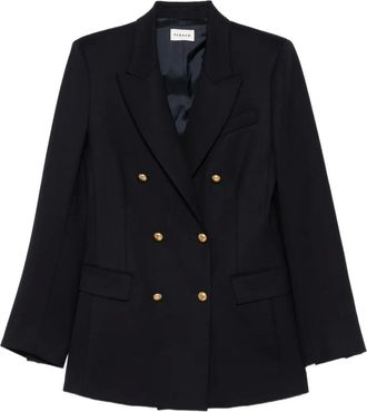 P.A.R.O.S.H. Blazer doppiopetto - Blu