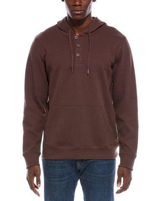 Onia Heavyweight Waffle Hoodie