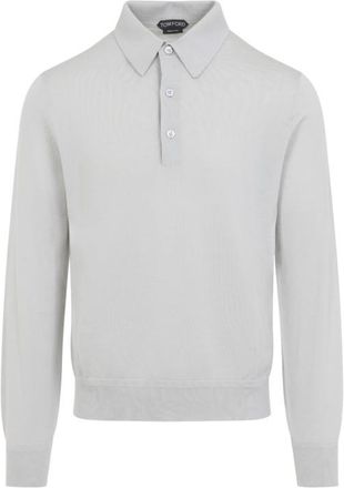 Tom Ford Off White Regular Polo