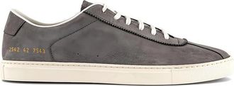 Common Projects Top-stitching Suede Sneakers