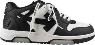 Off-white White Black Out-Of-Office Sneakers