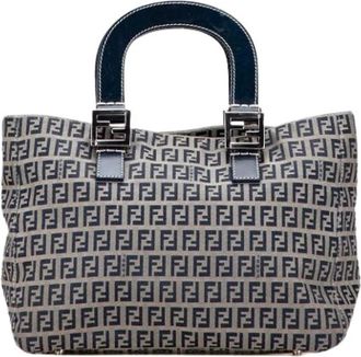 Fendi Pre-owned Handbags, female, Multicolor, Size: ONE SIZE Pre-owned Tote Bag