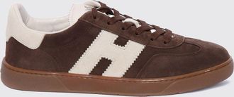 Hogan Sneaker Cool in pelle di vitello liscia e scamosciata con logo H