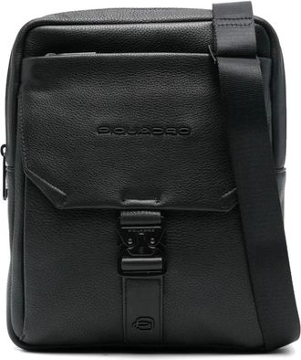Piquadro iPad messengertas - Zwart