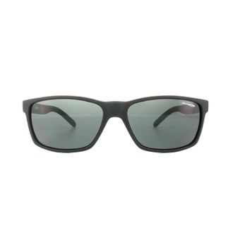 Arnette Zonnebril Slickster 4185 447/87 Zwart Rubber Grijs