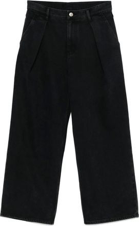 Ader Error cotton jeans - unisex - Cotton - M - Black