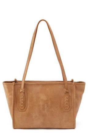 Hobo Small Expedition Leather Tote in Whiskey at Nordstrom