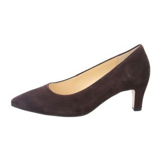 Gabor Elegante Pumps - Dames - Schoenen - Bruin - Maat: 35 1/2 EU Leer