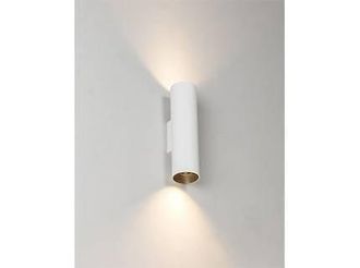 Netlighting Stan Up Down Wall Light White 2x GU10