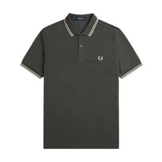 Fred Perry Uomo, Top, Verde, S, new