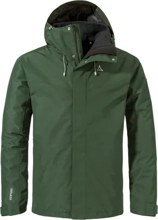 Sch&ouml;ffel Regenjas - Heren - Sport - Groen - Maat: XL