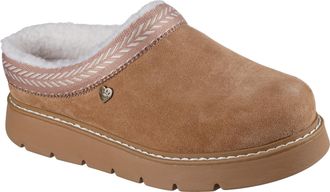 Skechers Womens Keepsakes Lite-Fuzzy Dreams Slipper, Chestnut, 5.5 UK