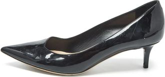 Dior Pumps a punta in pelle - Nero