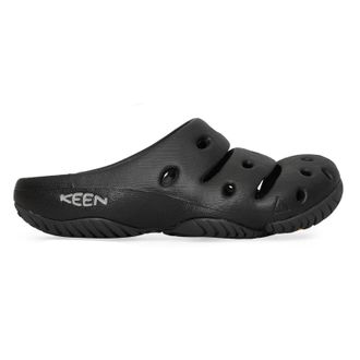 Keen Yogui EVA Womens Slip On Sandals - Black Magnet - Size:UK 4.5