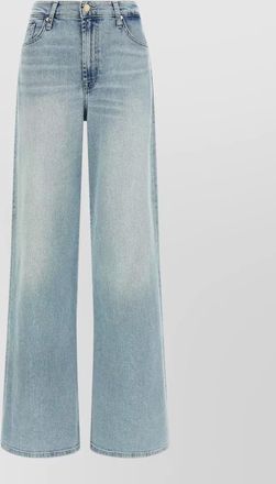 7 For All Mankind lotta denim trousers belt loops five pockets