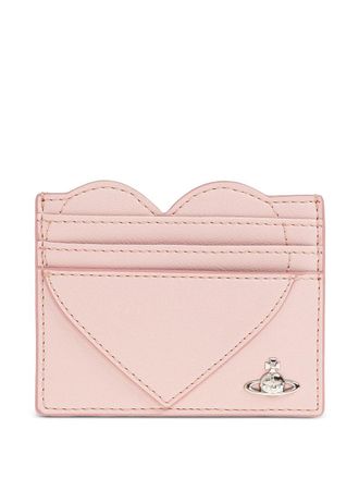 Vivienne Westwood Heart Card Holder