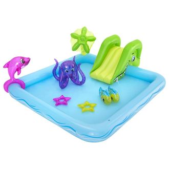 Bestway Centro De Juegos Acuario Fant&aacute;stico 239x206x86 Cm