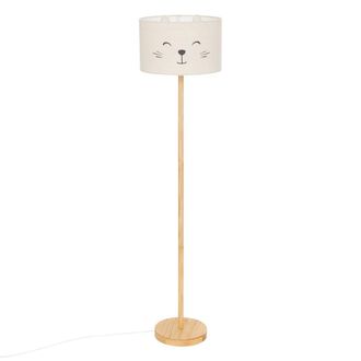 Atmosphera L&aacute;mpara De Pie Infantil Gato Felix Atmosphera Cr&eacute;ateur DInt&eacute;rieur
