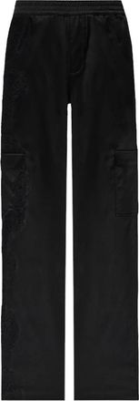 Emporio Armani Broeken, Dames, Zwart, M, Katoen, Emporio Armani Rtw... Black