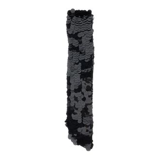 P.A.R.O.S.H. Paillettes Handschoenen - Dames - Accessoires - Zwart - ONE Size - Pailletten - Accessoires
