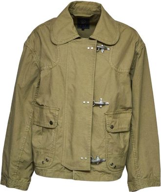 Fay Womens Ganci Bomber Jacket