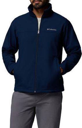 Columbia Bowen Lake II Water Repellent Soft Shell Jacket in Collegiate Navy at Nordstrom Rack, Size Xx-Large
