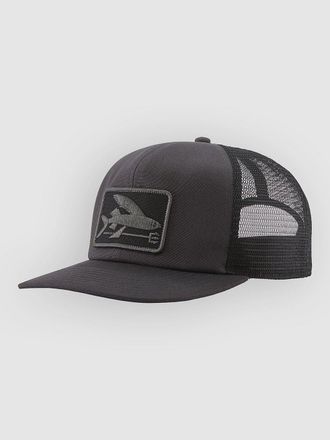 Patagonia Flying Fish Relaxed Trucker Cap schwarz