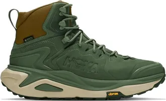 Hoka One One Kaha 3 GTX Wanderschuhe f&uuml;r Herren | oliv/gr&uuml;n