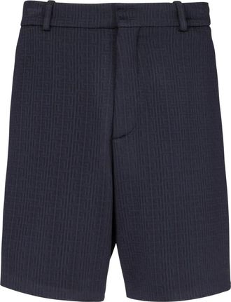 Balmain Hombre, Pantalones cortos, Azul, Talla: S